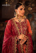 Asim Jofa | Makhmal Wedding Velvet 23 | AJMM-01 -  Asim Jofa Bridal - Original Designer Dress - House of Maryam