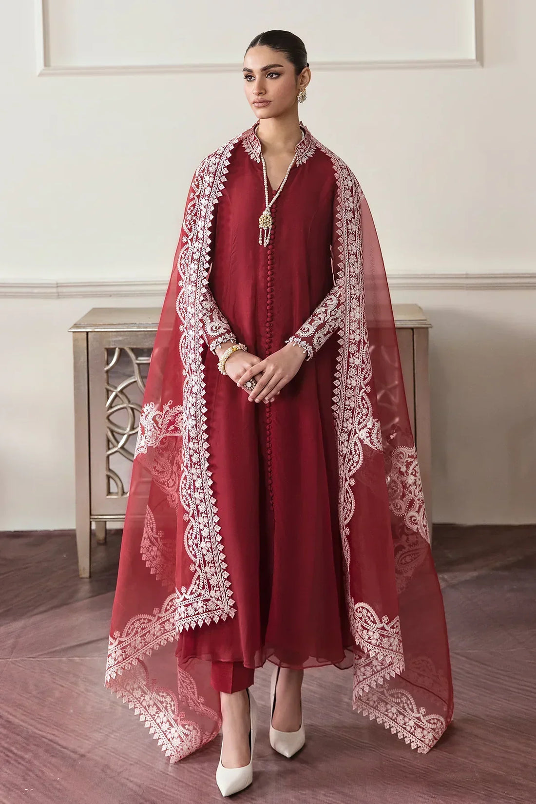Baroque | Formals Collection | PR-757 -  Baroque Formal - Original Designer Dress - House of Maryam