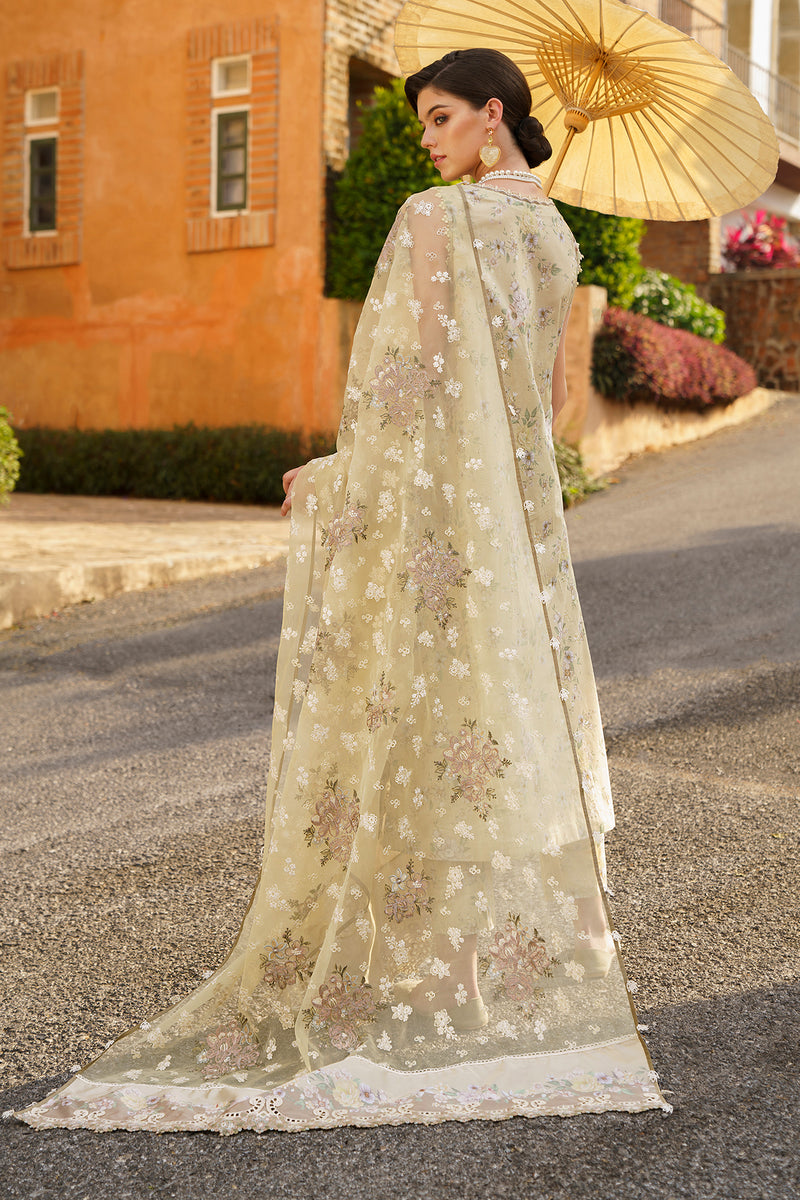 Baroque | Luxury Pret 24 | LAWN UF-584 -  Baroque Luxury - Original Designer Dress - House of Maryam