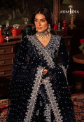Asim Jofa | Makhmal Wedding Velvet 23 | AJMM-04 -  Asim Jofa Bridal - Original Designer Dress - House of Maryam