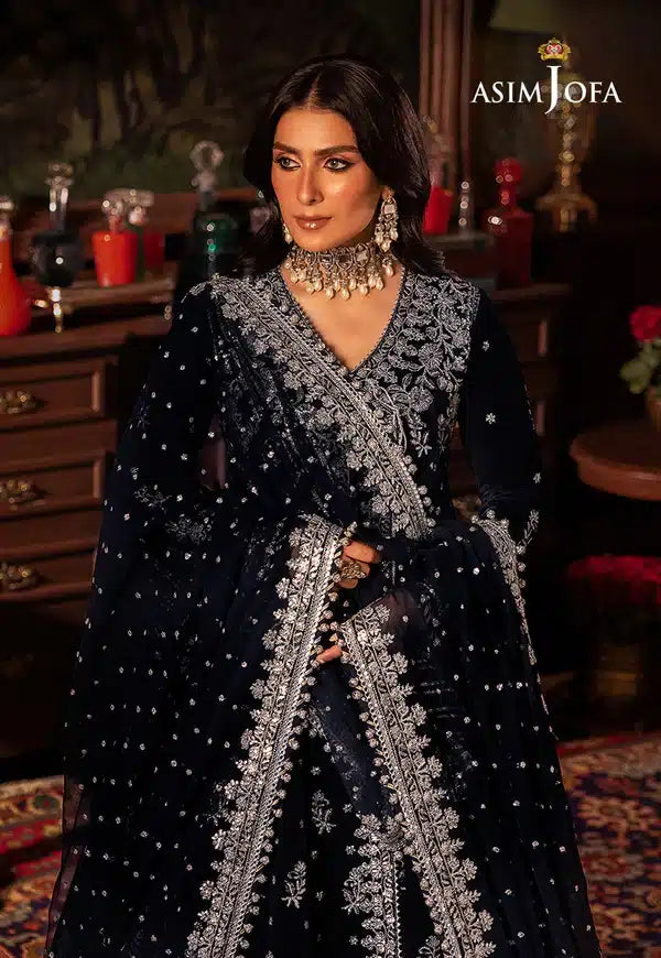 Asim Jofa | Makhmal Wedding Velvet 23 | AJMM-04 -  Asim Jofa Bridal - Original Designer Dress - House of Maryam