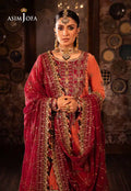 Asim Jofa | Makhmal Wedding Velvet 23 | AJMM-01 -  Asim Jofa Bridal - Original Designer Dress - House of Maryam
