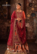 Asim Jofa | Makhmal Wedding Velvet 23 | AJMM-01 -  Asim Jofa Bridal - Original Designer Dress - House of Maryam