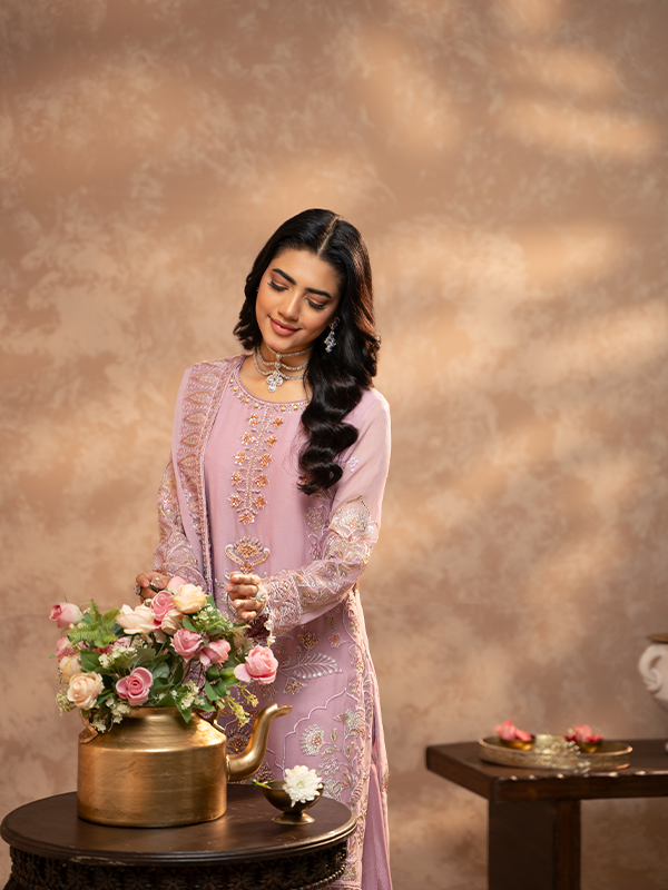 Zebtan | Zeenat Festive Collection | ZN-02 -  Zebtan Luxury - Original Designer Dress - House of Maryam