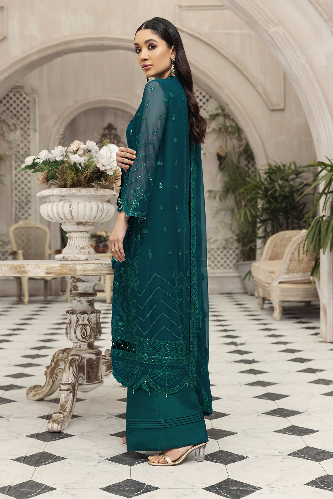 Alizeh | Formals Collection | Tabeer -  Alizeh Formal - Original Designer Dress - House of Maryam