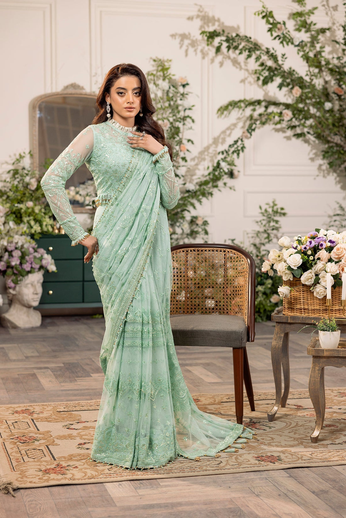House of Nawab | Azalea Luxury Formals | MUHEEB -  House of Nawab Formal - Original Designer Dress - House of Maryam