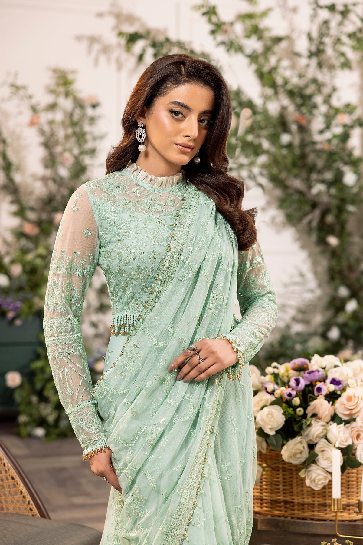 House of Nawab | Azalea Luxury Formals | MUHEEB -  House of Nawab Formal - Original Designer Dress - House of Maryam