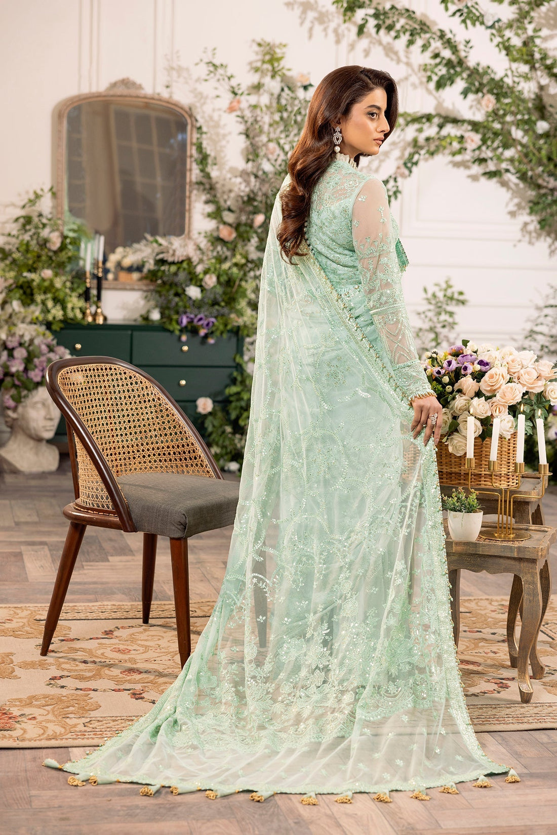 House of Nawab | Azalea Luxury Formals | MUHEEB -  House of Nawab Formal - Original Designer Dress - House of Maryam