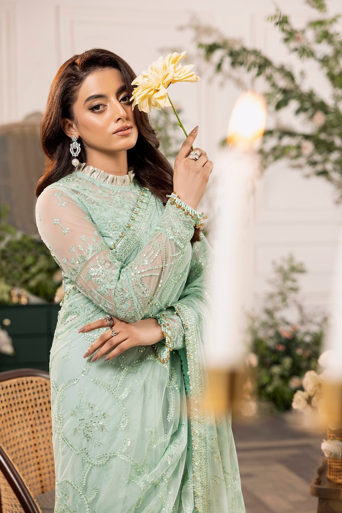 House of Nawab | Azalea Luxury Formals | MUHEEB -  House of Nawab Formal - Original Designer Dress - House of Maryam