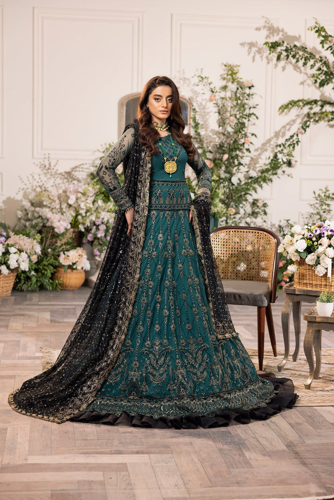 House of Nawab | Azalea Luxury Formals | DAAVRI -  House of Nawab Formal - Original Designer Dress - House of Maryam