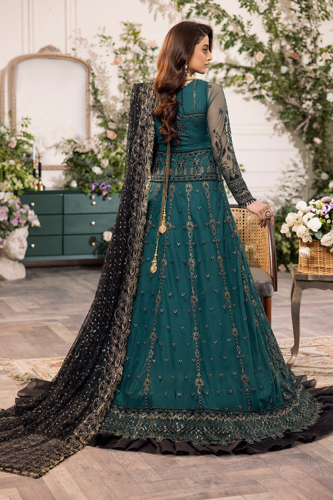 House of Nawab | Azalea Luxury Formals | DAAVRI -  House of Nawab Formal - Original Designer Dress - House of Maryam