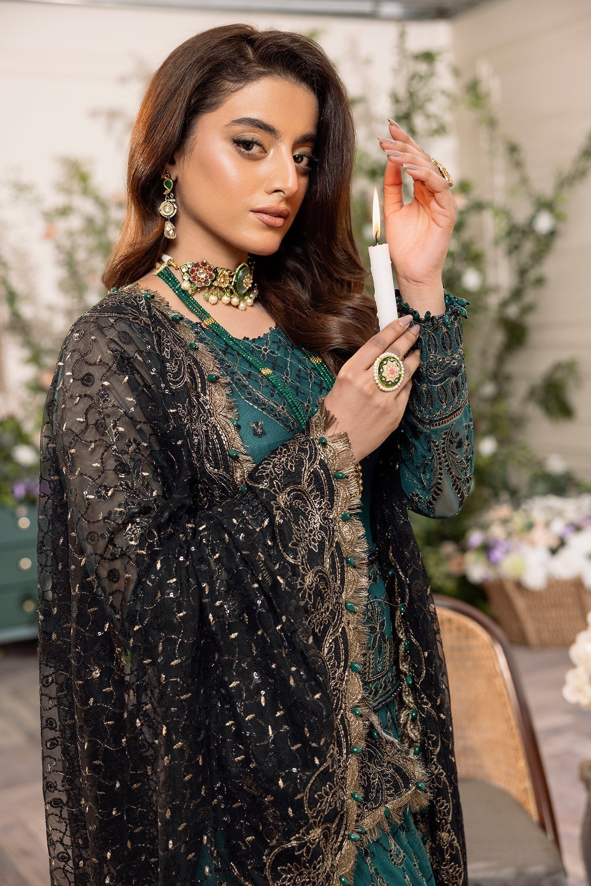 House of Nawab | Azalea Luxury Formals | DAAVRI -  House of Nawab Formal - Original Designer Dress - House of Maryam