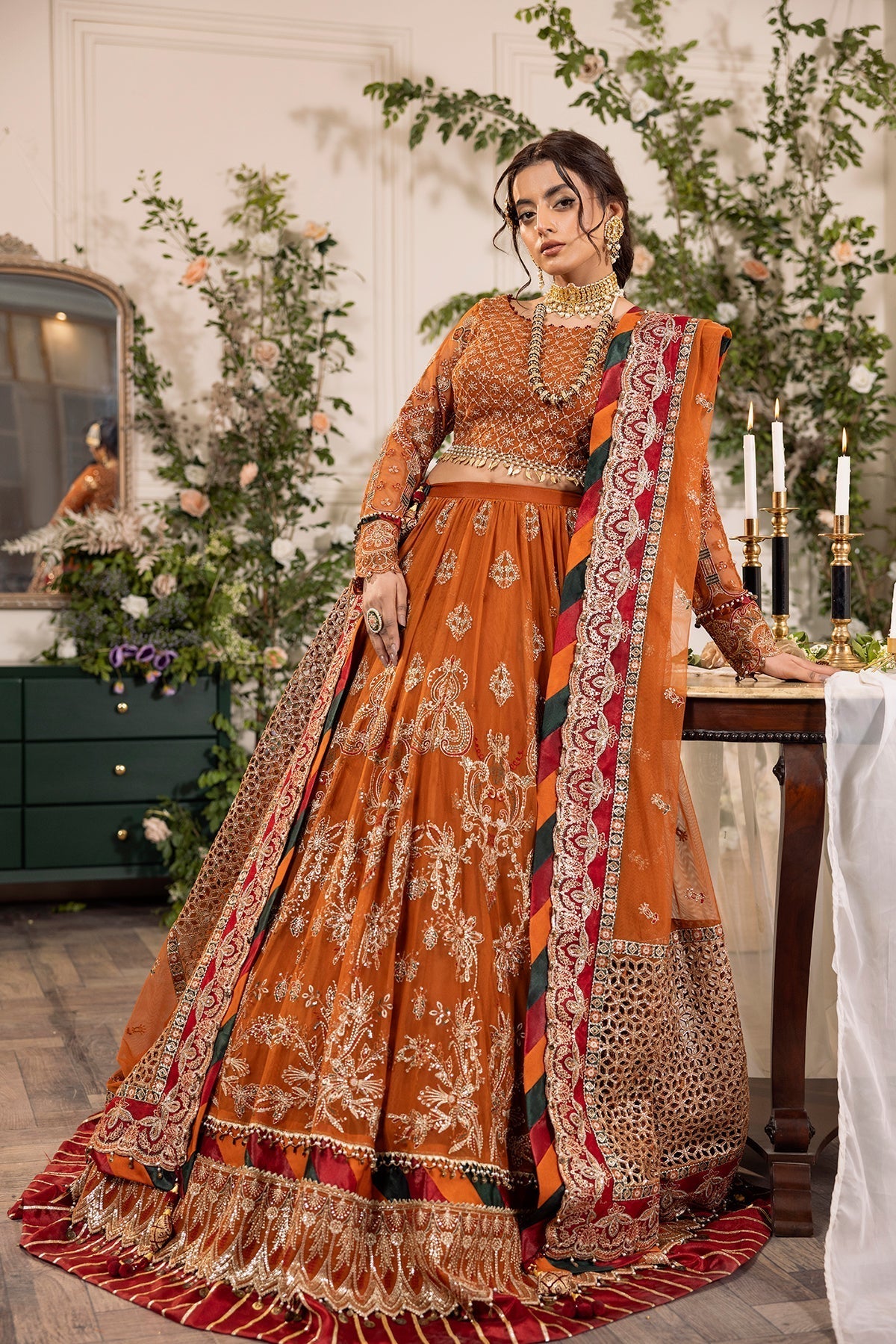 House of Nawab | Azalea Luxury Formals | MAHI -  House of Nawab Formal - Original Designer Dress - House of Maryam