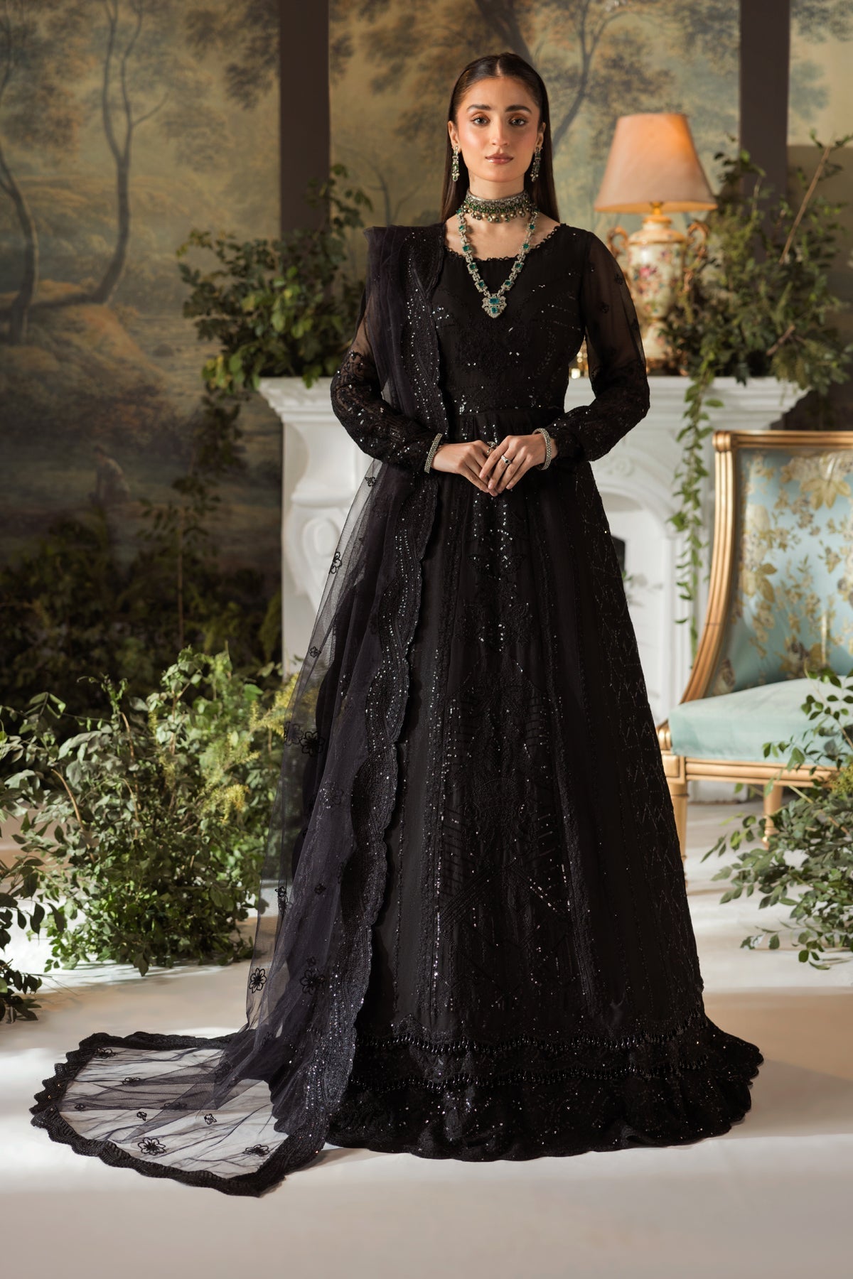 House of Nawab | Gul Mira Formals | VADHA -  House of Nawab Ladies Clothes - Original Designer Dress - House of Maryam