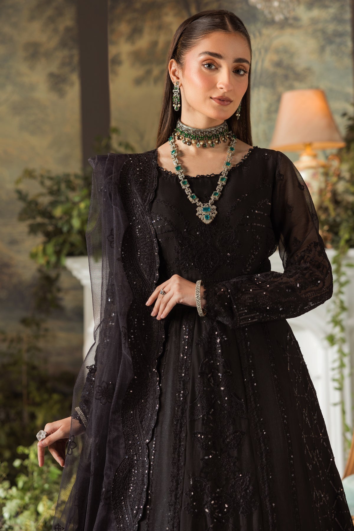 House of Nawab | Gul Mira Formals | VADHA -  House of Nawab Ladies Clothes - Original Designer Dress - House of Maryam