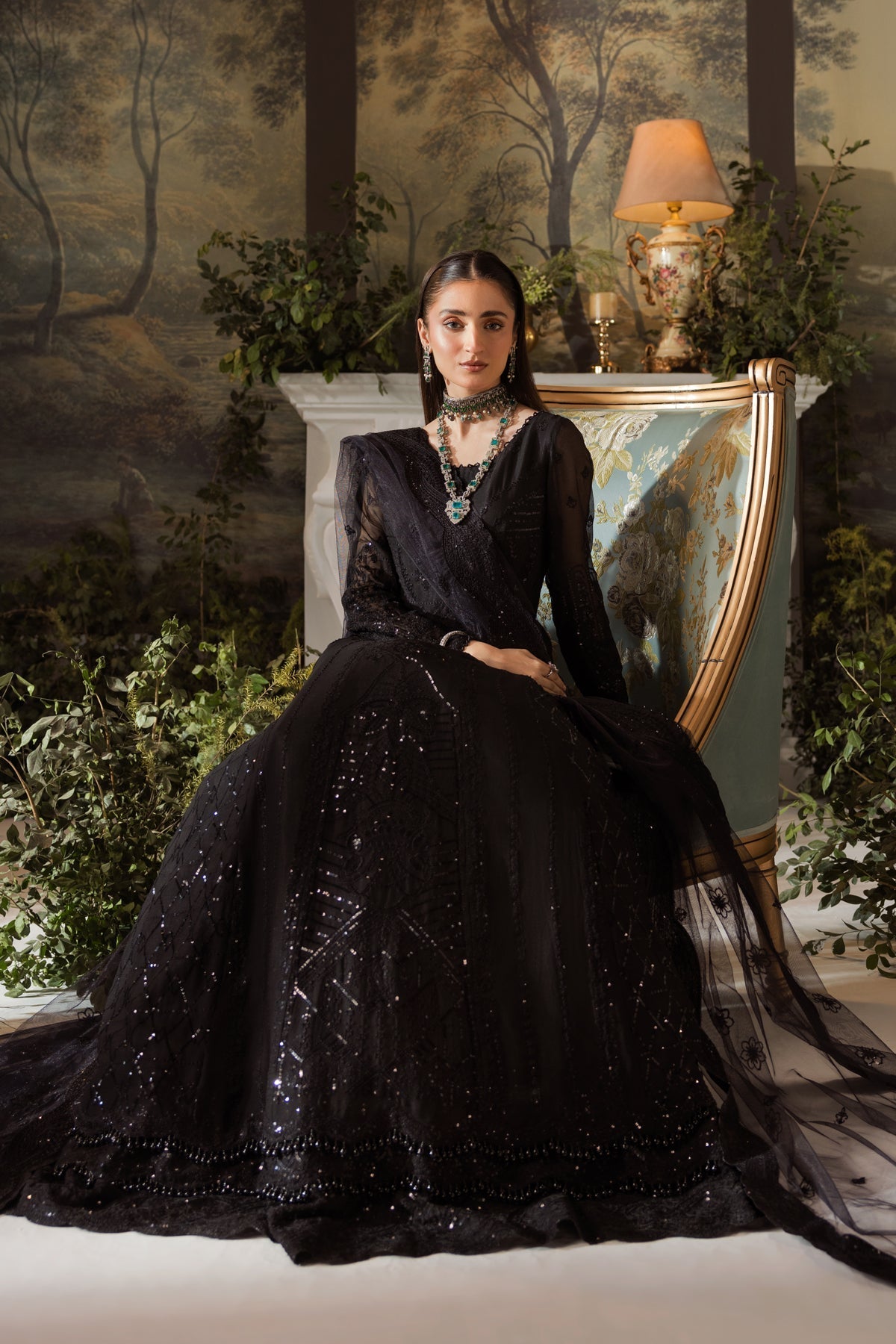 House of Nawab | Gul Mira Formals | VADHA -  House of Nawab Ladies Clothes - Original Designer Dress - House of Maryam