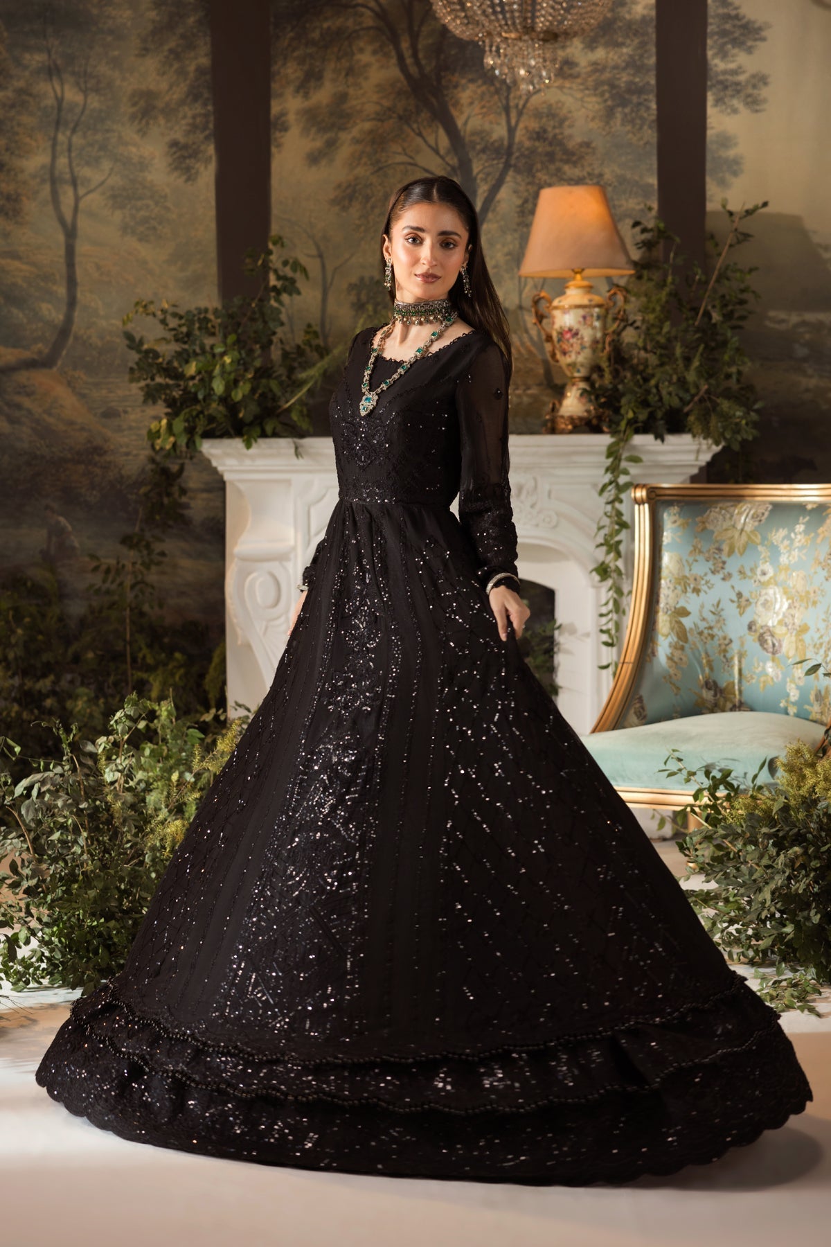 House of Nawab | Gul Mira Formals | VADHA -  House of Nawab Ladies Clothes - Original Designer Dress - House of Maryam