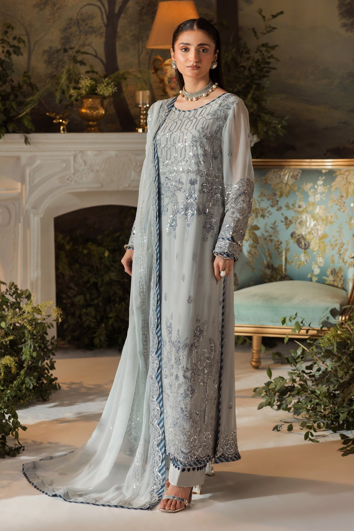 House of Nawab | Gul Mira Formals | KAMYA -  House of Nawab Ladies Clothes - Original Designer Dress - House of Maryam
