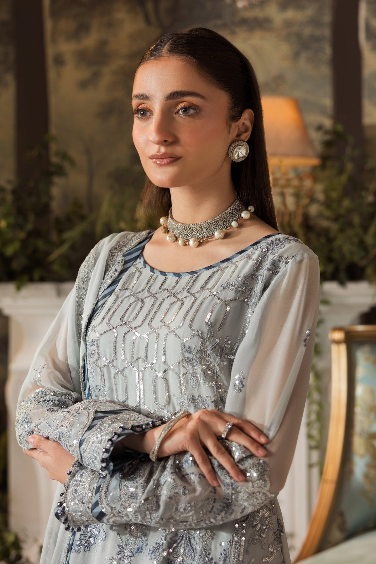 House of Nawab | Gul Mira Formals | KAMYA -  House of Nawab Ladies Clothes - Original Designer Dress - House of Maryam