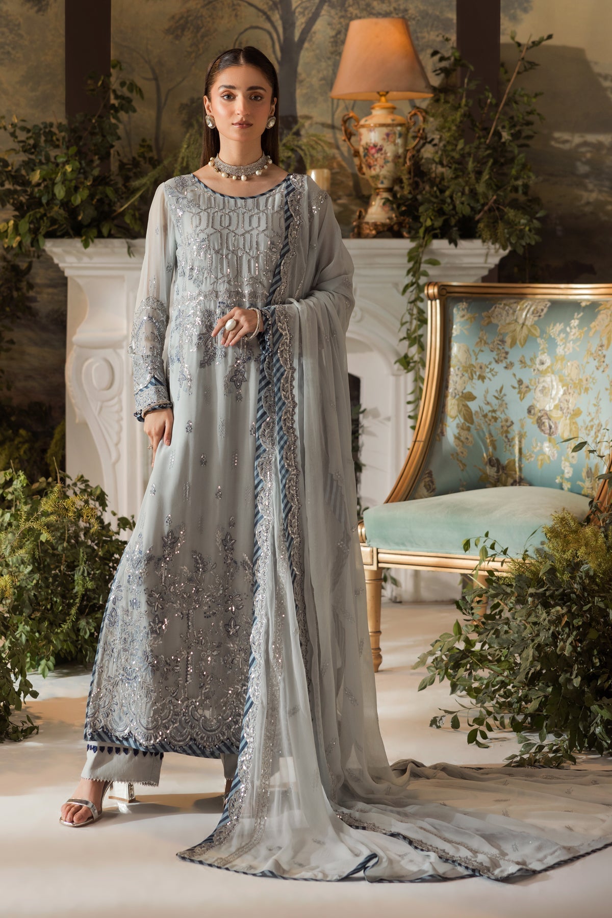 House of Nawab | Gul Mira Formals | KAMYA -  House of Nawab Ladies Clothes - Original Designer Dress - House of Maryam