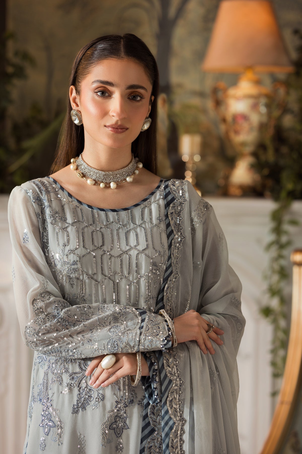 House of Nawab | Gul Mira Formals | KAMYA -  House of Nawab Ladies Clothes - Original Designer Dress - House of Maryam