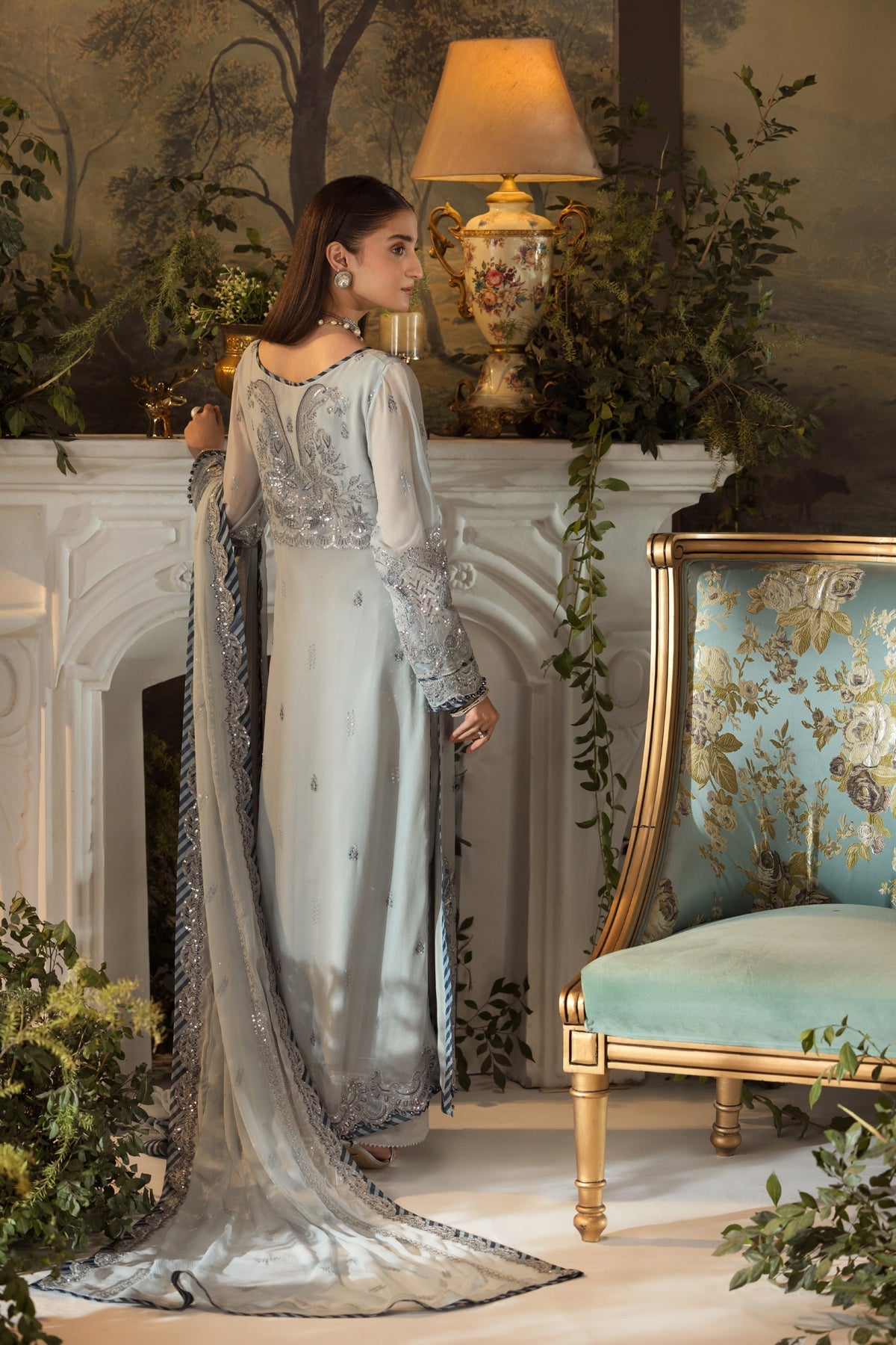 House of Nawab | Gul Mira Formals | KAMYA -  House of Nawab Ladies Clothes - Original Designer Dress - House of Maryam