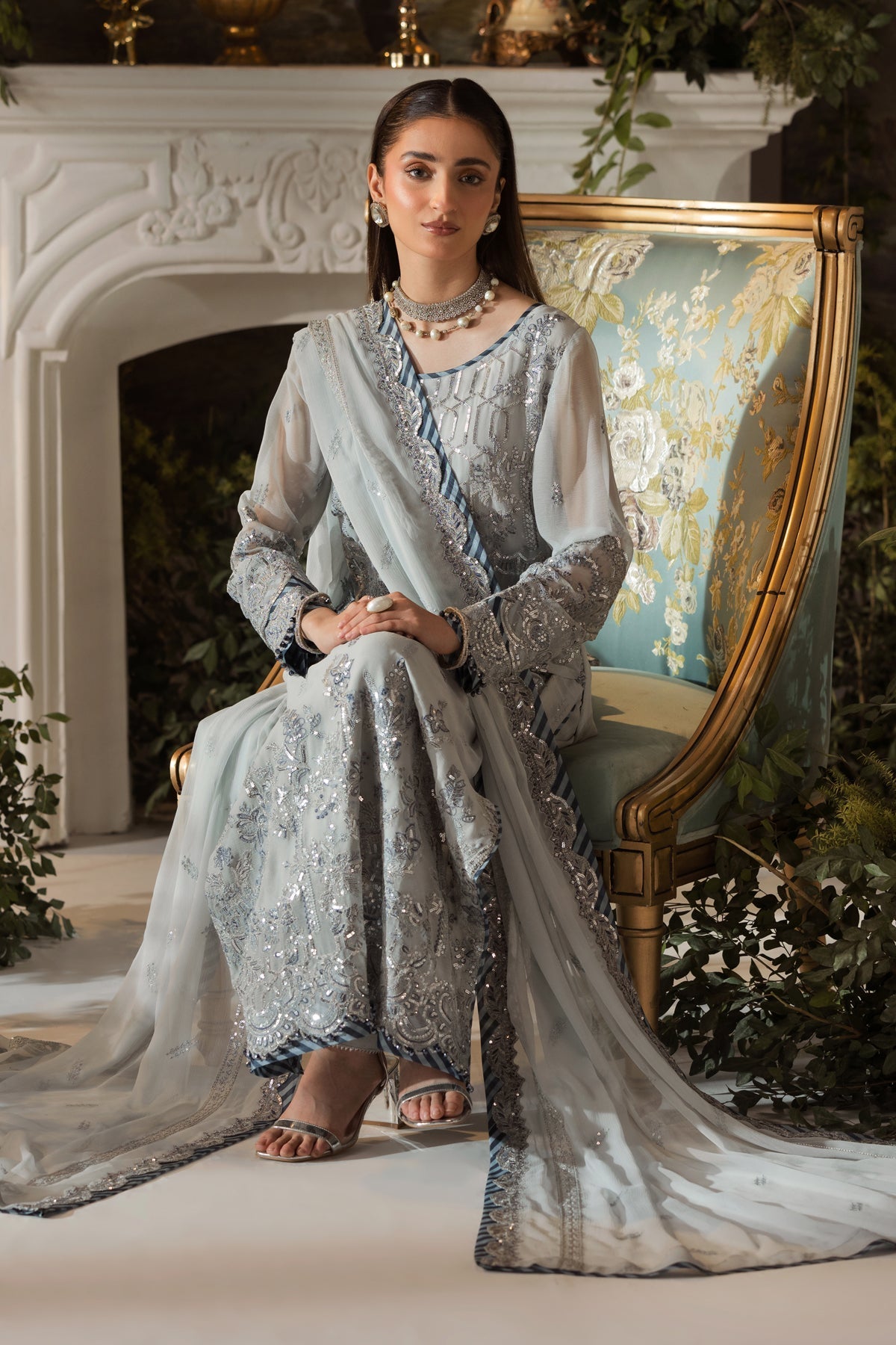 House of Nawab | Gul Mira Formals | KAMYA -  House of Nawab Ladies Clothes - Original Designer Dress - House of Maryam