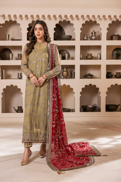 House of Nawab | Luxury Formals | ZEBA -  House of Nawab Formal - Original Designer Dress - House of Maryam