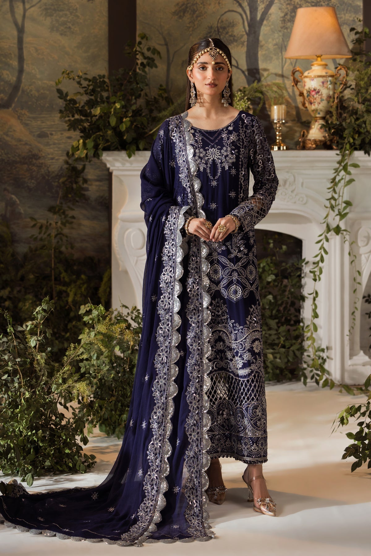 House of Nawab | Gul Mira Formals | ZEENAT -  House of Nawab Ladies Clothes - Original Designer Dress - House of Maryam