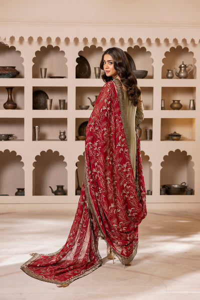 House of Nawab | Luxury Formals | ZEBA -  House of Nawab Formal - Original Designer Dress - House of Maryam