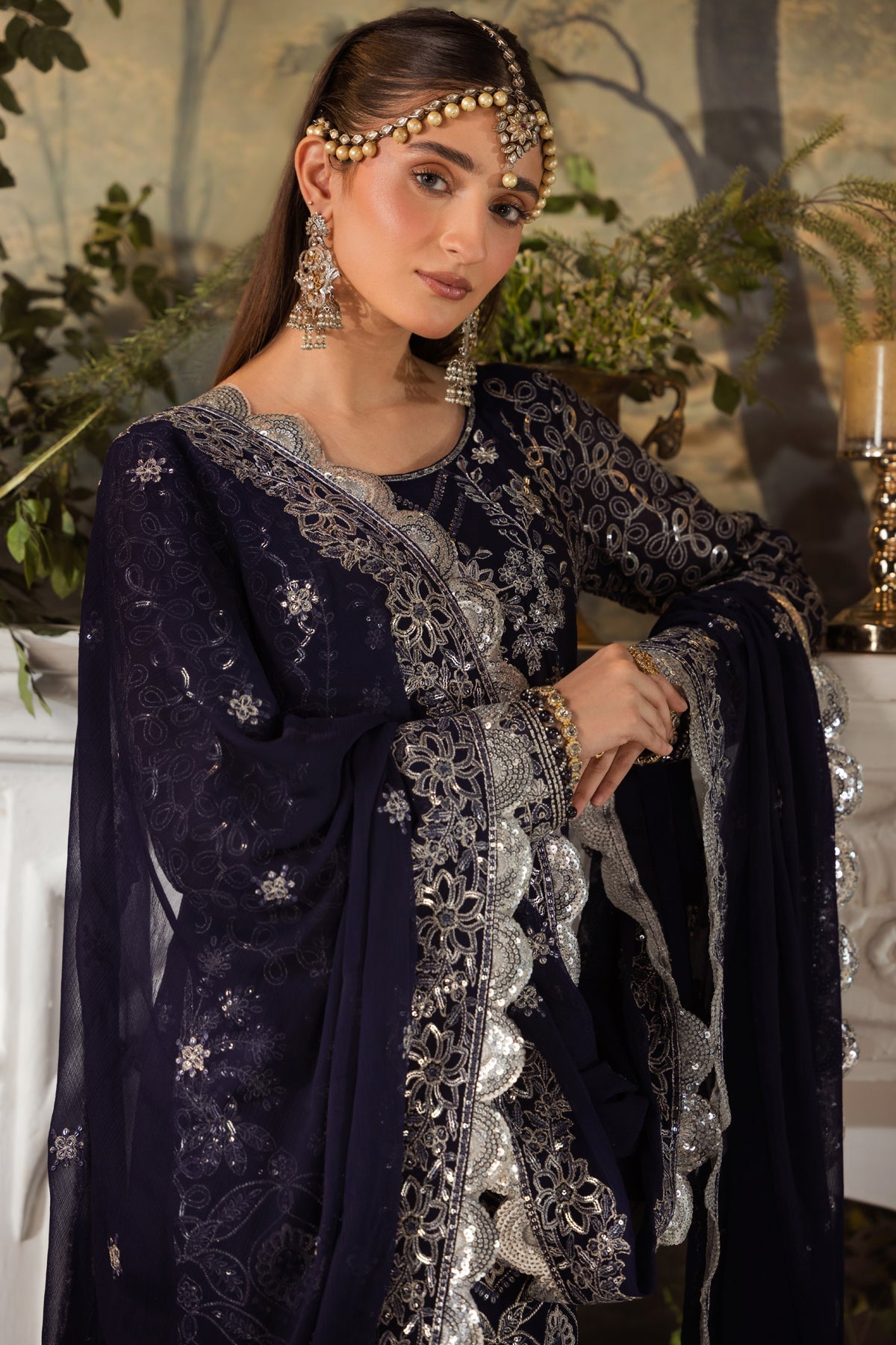 House of Nawab | Gul Mira Formals | ZEENAT -  House of Nawab Ladies Clothes - Original Designer Dress - House of Maryam