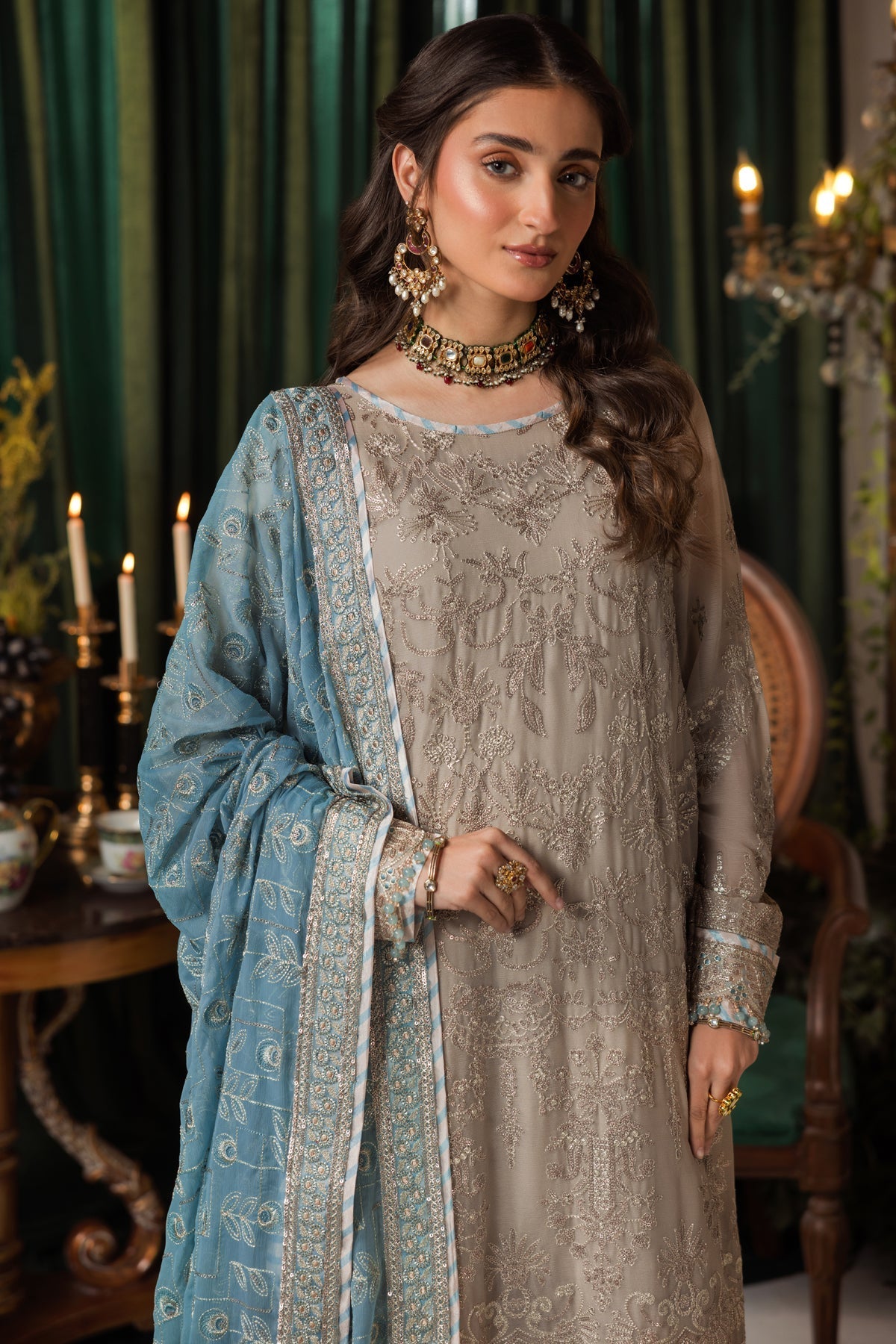House of Nawab | Gul Mira Formals | EBNAAH -  House of Nawab Ladies Clothes - Original Designer Dress - House of Maryam