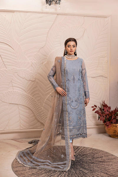 House of Nawab | Luxury Formals | ZAKIYA -  House of Nawab Formal - Original Designer Dress - House of Maryam