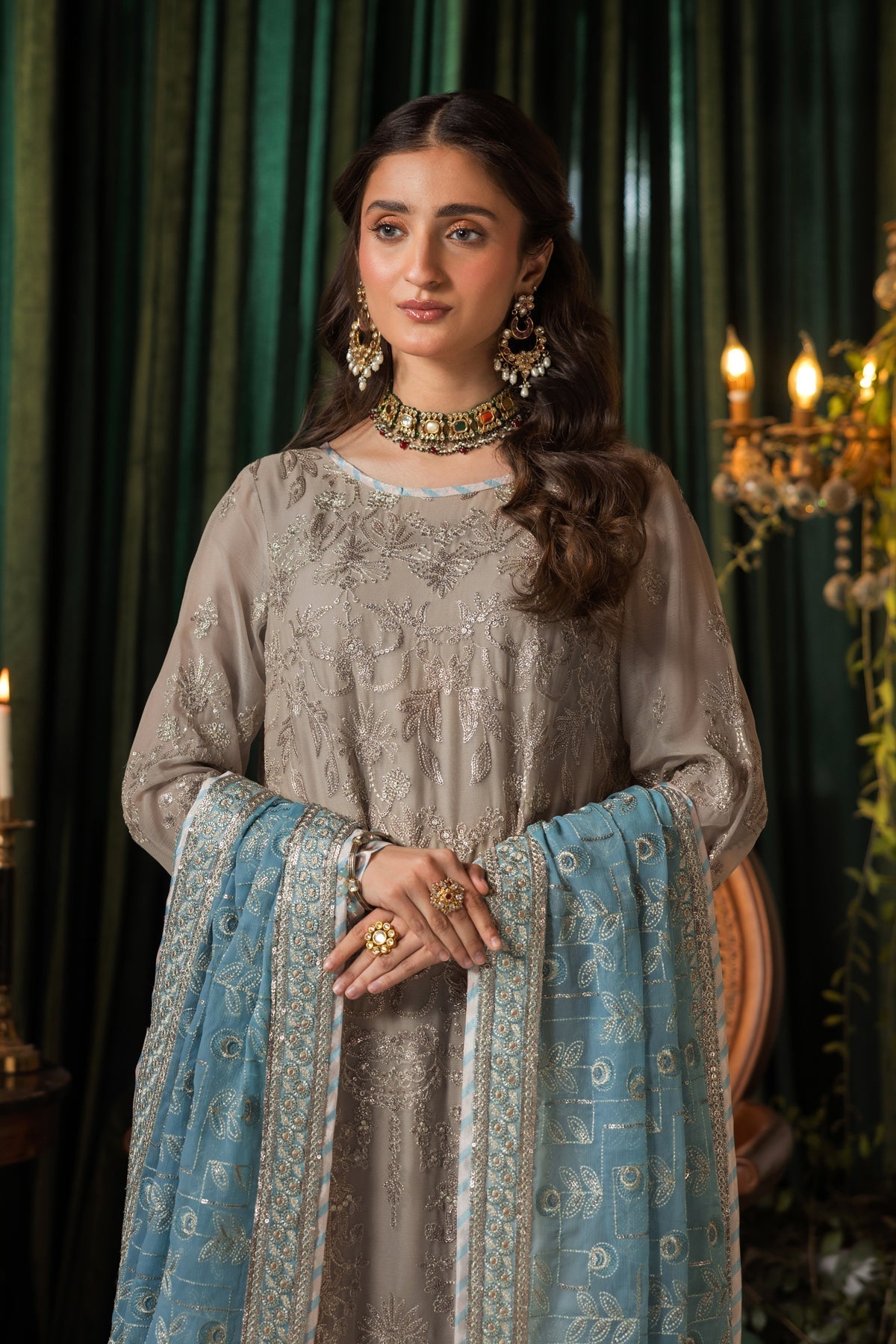 House of Nawab | Gul Mira Formals | EBNAAH -  House of Nawab Ladies Clothes - Original Designer Dress - House of Maryam