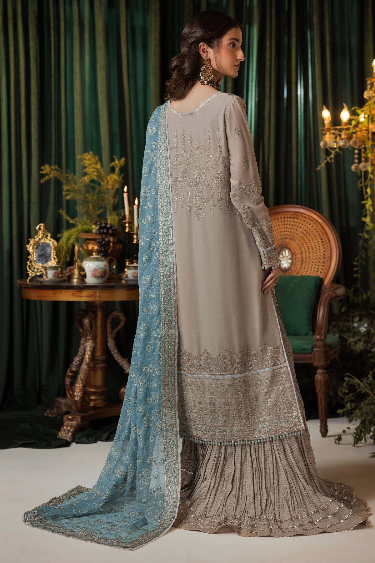 House of Nawab | Gul Mira Formals | EBNAAH -  House of Nawab Ladies Clothes - Original Designer Dress - House of Maryam