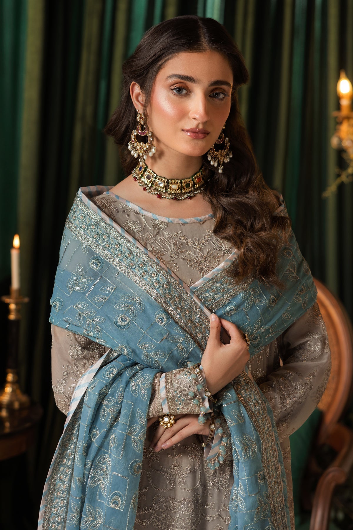 House of Nawab | Gul Mira Formals | EBNAAH -  House of Nawab Ladies Clothes - Original Designer Dress - House of Maryam