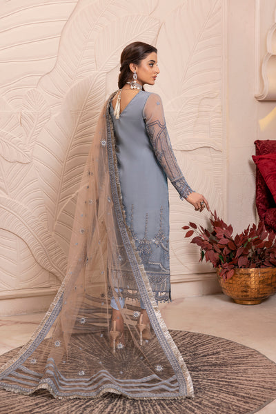 House of Nawab | Luxury Formals | ZAKIYA -  House of Nawab Formal - Original Designer Dress - House of Maryam