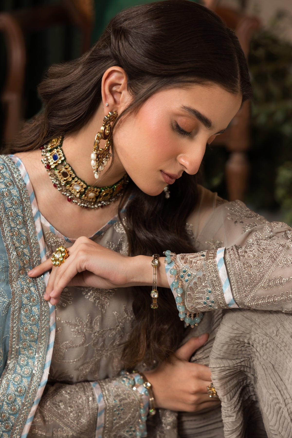 House of Nawab | Gul Mira Formals | EBNAAH -  House of Nawab Ladies Clothes - Original Designer Dress - House of Maryam