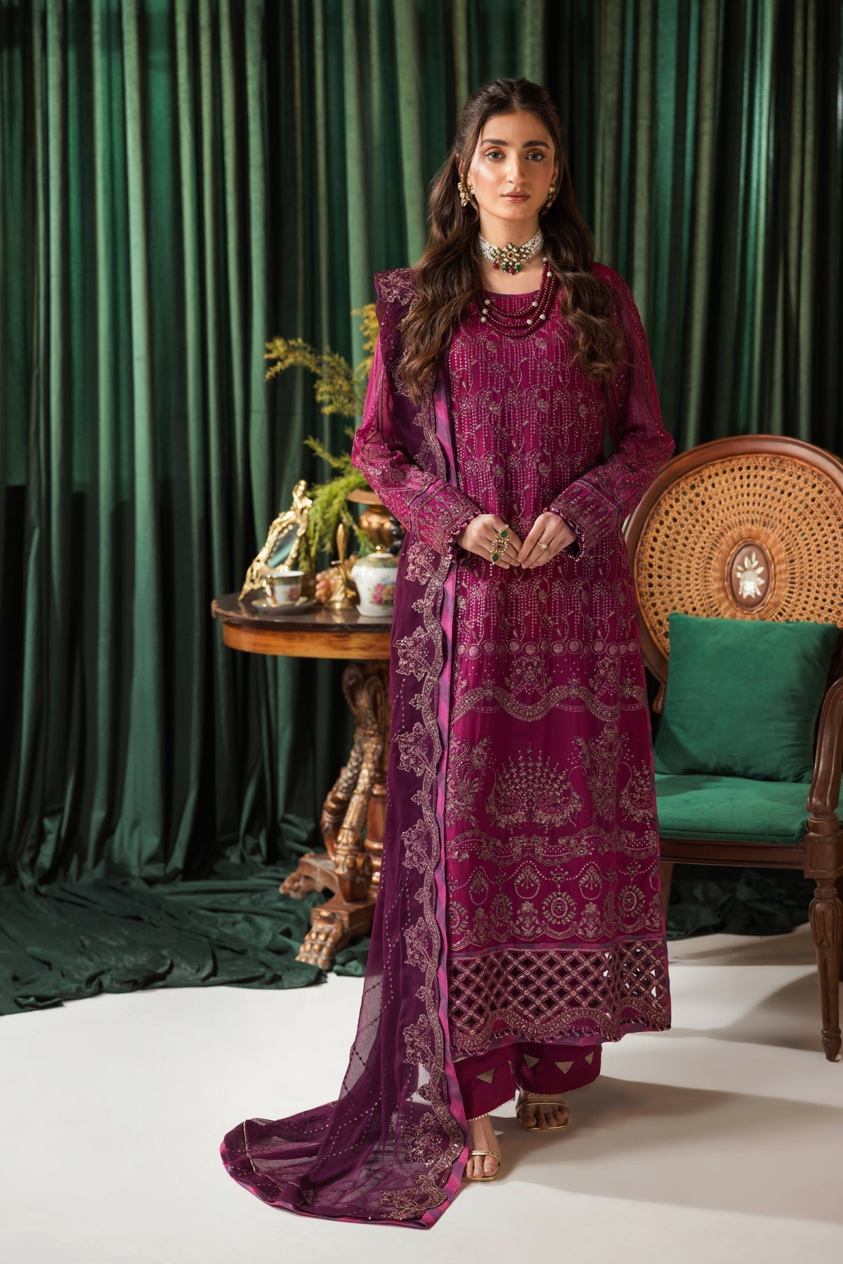 House of Nawab | Gul Mira Formals | IBRAH -  House of Nawab Ladies Clothes - Original Designer Dress - House of Maryam