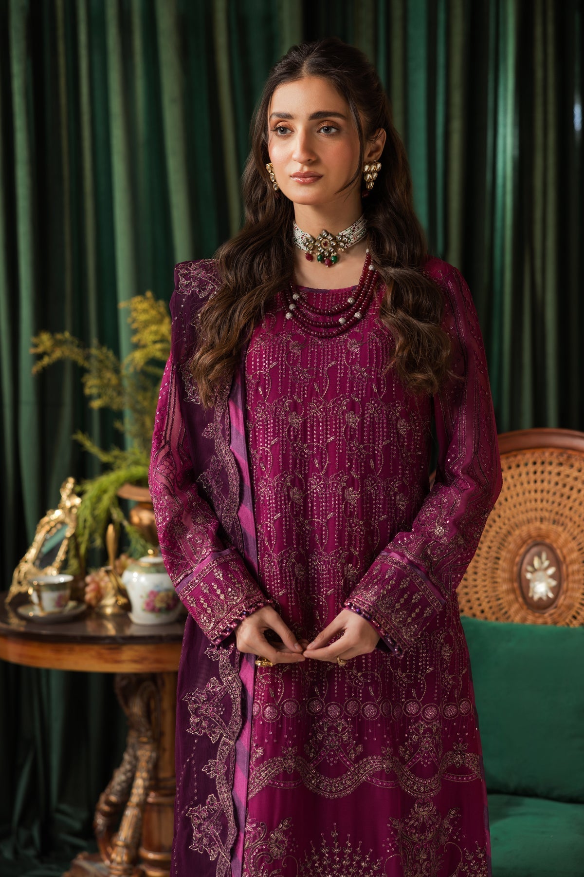 House of Nawab | Gul Mira Formals | IBRAH -  House of Nawab Ladies Clothes - Original Designer Dress - House of Maryam