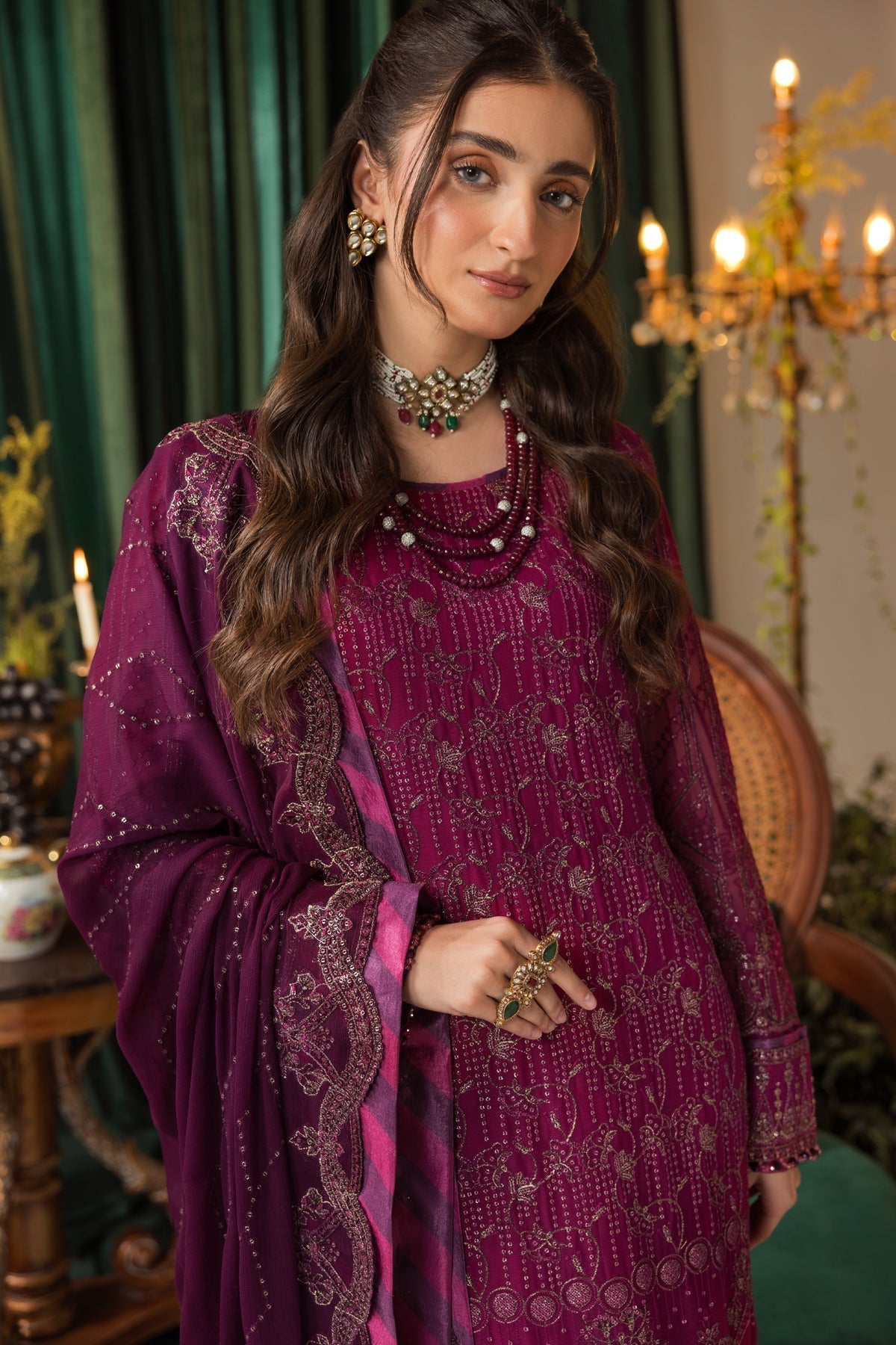 House of Nawab | Gul Mira Formals | IBRAH -  House of Nawab Ladies Clothes - Original Designer Dress - House of Maryam