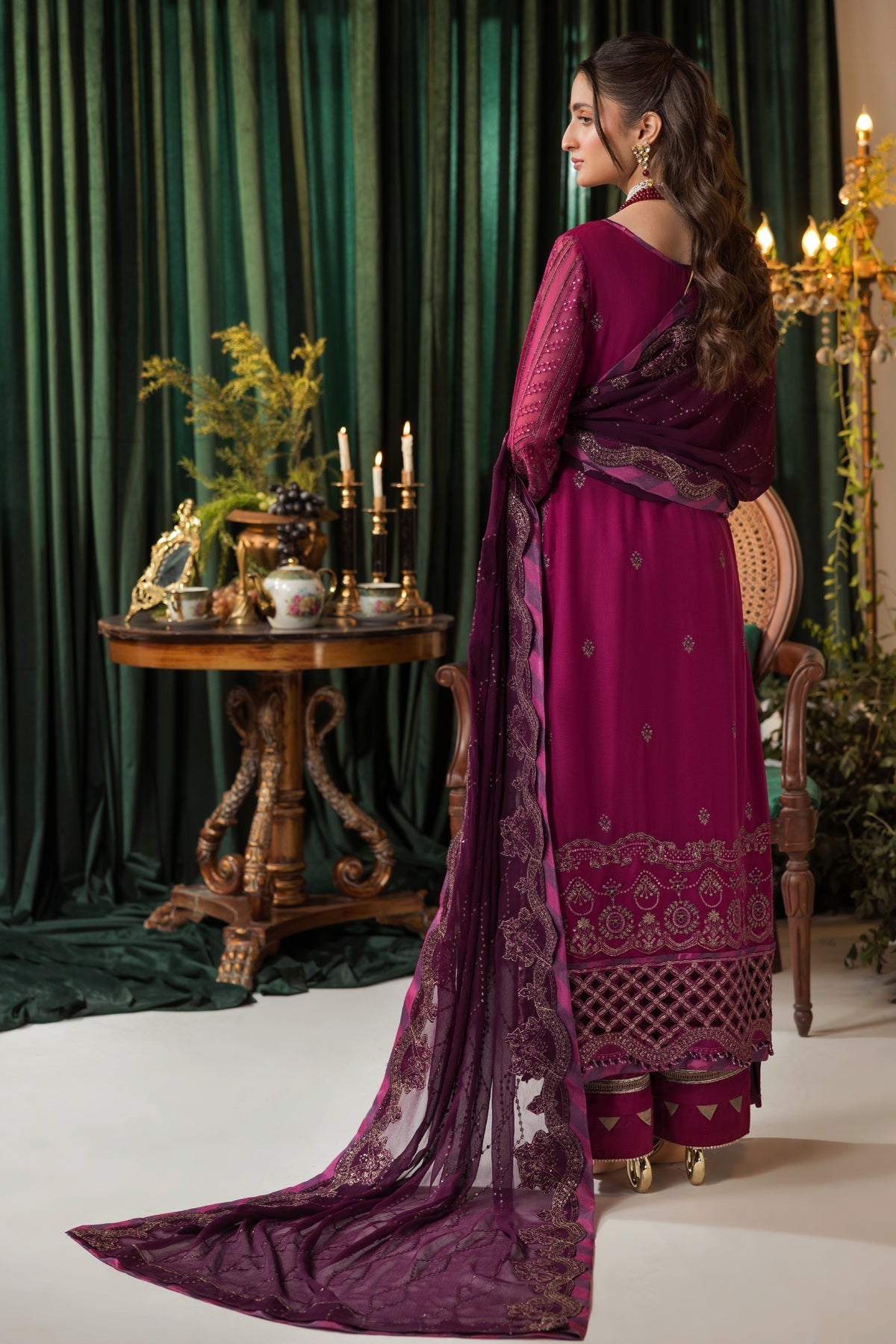 House of Nawab | Gul Mira Formals | IBRAH -  House of Nawab Ladies Clothes - Original Designer Dress - House of Maryam