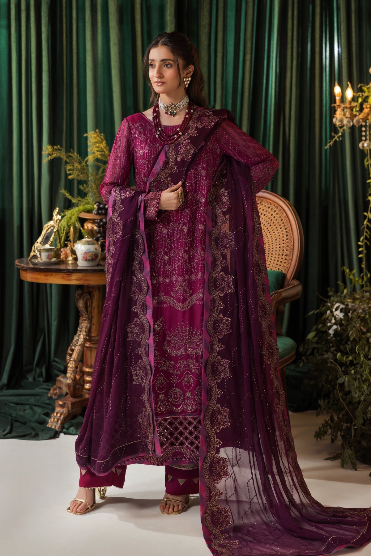 House of Nawab | Gul Mira Formals | IBRAH -  House of Nawab Ladies Clothes - Original Designer Dress - House of Maryam