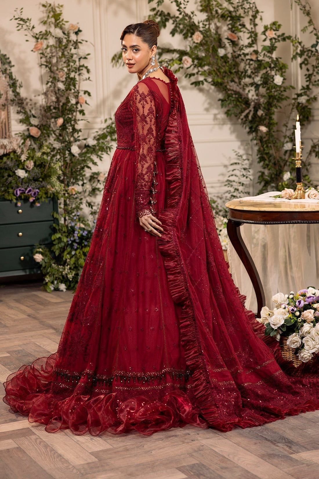 House of Nawab | Azalea Luxury Formals | DIBA -  House of Nawab Formal - Original Designer Dress - House of Maryam