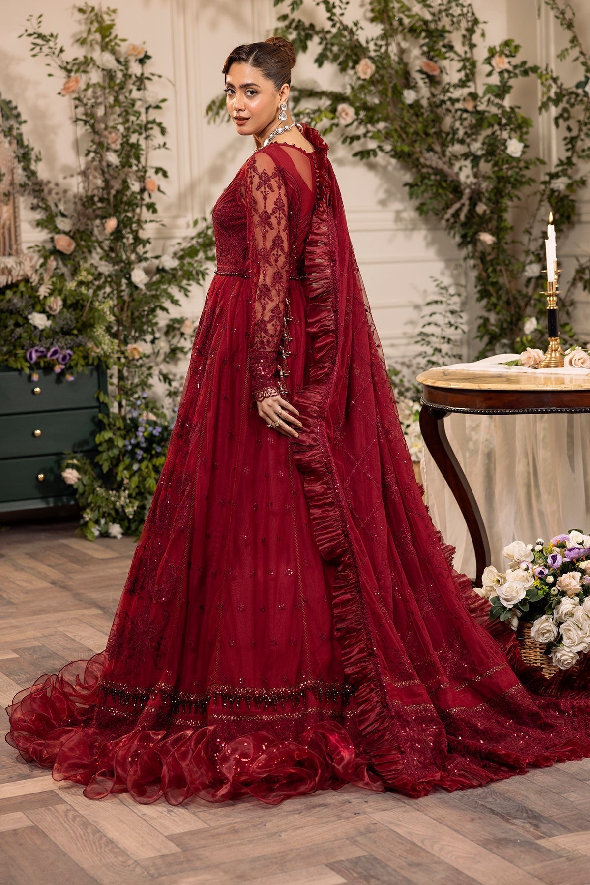 House of Nawab | Azalea Luxury Formals | DIBA -  House of Nawab Formal - Original Designer Dress - House of Maryam