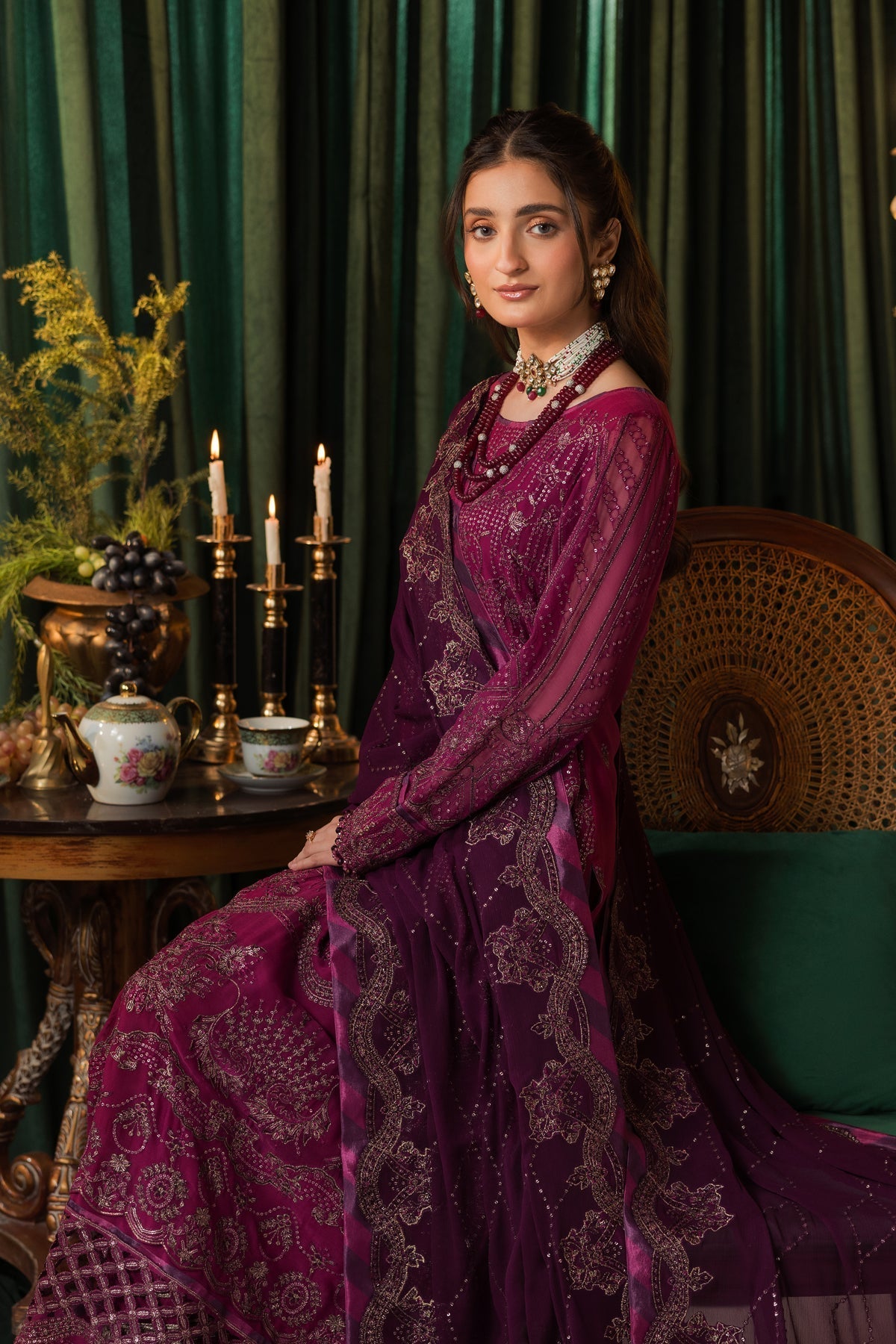 House of Nawab | Gul Mira Formals | IBRAH -  House of Nawab Ladies Clothes - Original Designer Dress - House of Maryam