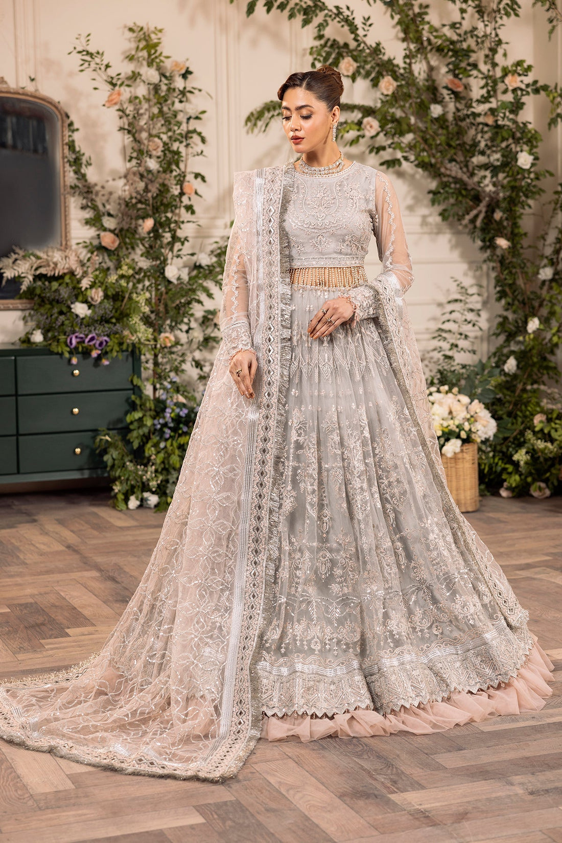 House of Nawab | Azalea Luxury Formals | FARSHI -  House of Nawab Formal - Original Designer Dress - House of Maryam