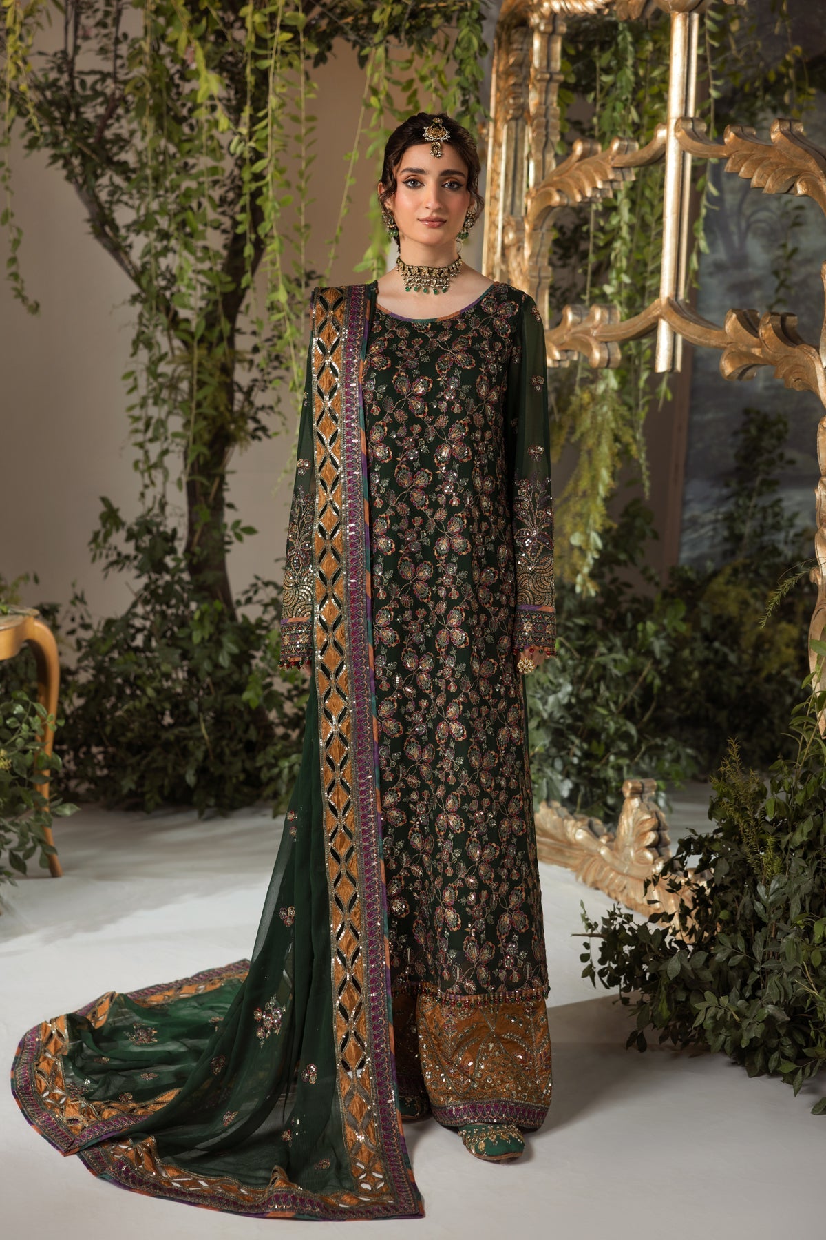 House of Nawab | Gul Mira Formals | FAIQAH -  House of Nawab Ladies Clothes - Original Designer Dress - House of Maryam