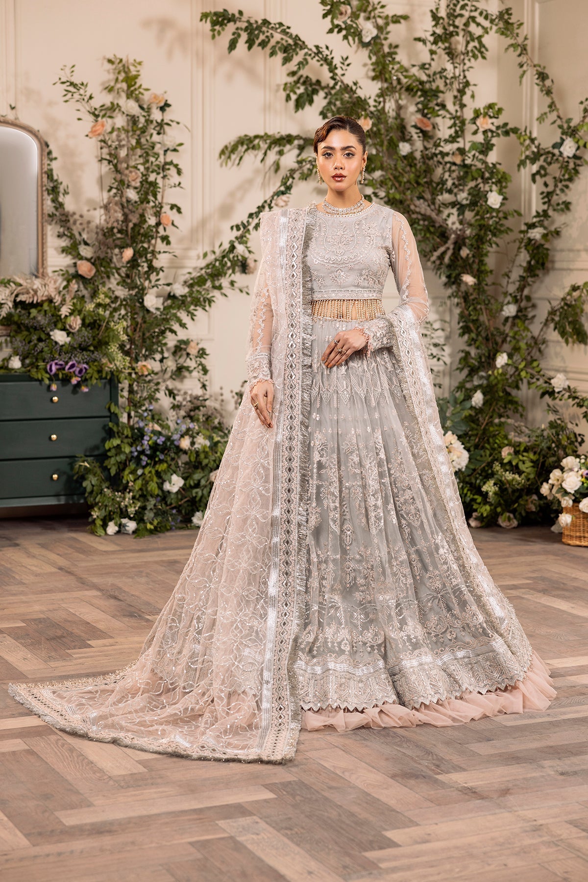 House of Nawab | Azalea Luxury Formals | FARSHI -  House of Nawab Formal - Original Designer Dress - House of Maryam