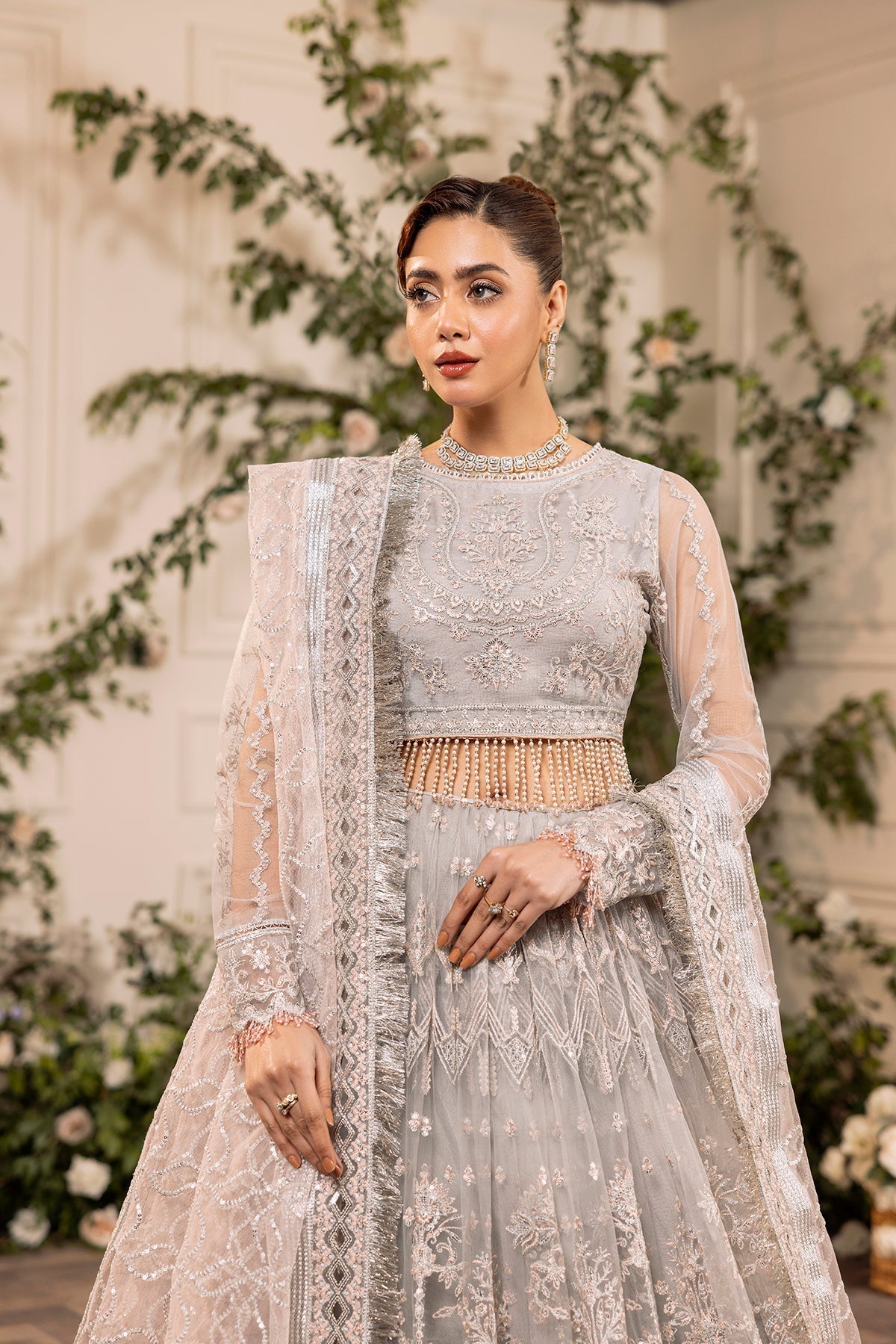 House of Nawab | Azalea Luxury Formals | FARSHI -  House of Nawab Formal - Original Designer Dress - House of Maryam